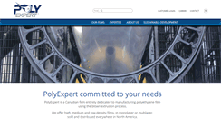 Desktop Screenshot of polyexpert.com