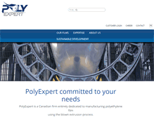 Tablet Screenshot of polyexpert.com