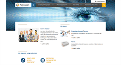 Desktop Screenshot of polyexpert.fr