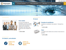 Tablet Screenshot of polyexpert.fr